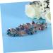 FRCOLOR 4pc Crystal Hair Claw Clip Alligator Hair Clips Women Hair Bows Barrettes French Hair Barrettes Retro Hairpins Bridal Hair Accessories Rhinestone Hair Pins Bride Large Headgear - Buy Online on GoSupps.com
