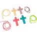 Vgeby Silicone Baby Bite Ring Toys - 4-Part Teething Relief | Safe Calming Chew Toys for Infants - Tactile Training for Wounded Gums - Buy Online on GoSupps.com