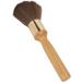 Beech Wood Neck Duster Brush Ergonomic Handle Compact Portable for Barber Hair Neck Duster - Buy Online on GoSupps.com