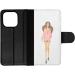 2 Pack Flip Case for iPhone 14 Pro - Fashion Girl Design - Stylish & Durable - Buy Online on GoSupps.com
