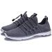 DLGJPA Men's Lightweight Quick Drying Aqua Water Shoes - Size 9.5 (19009darkgray) - Buy Online on GoSupps.com