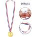Pllieay Winner Medals Gold Silver and Bronze Medals for Party Decoration and Awards 24 - Buy Online on GoSupps.com
