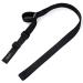 CVLIFE Two Point Adjust 2 Point Sling 1.25" Wide Tube Webbing for Outdoor Sports Black