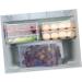 COLLBATH Covered Egg Holder 24 Egg Holder for Refrigerator Egg Stand Egg Tray Egg Plate Superimposed Egg Carton re-usable - Buy Online on GoSupps.com