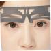 Mikinona 2pcs Eyebrow Ruler Eyebrow Shaping Template Brow Shaping Ruler T Tool Eyebrow Makeup Tools Cosmetics 1 count (Pack of 1) As Shown - Buy Online on GoSupps.com