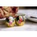 Buy Mozart Balls Baroque - 20 Pack of Dark Chocolate with Pistachio Marzipan Almonds & Hazelnut Nougat | 400g Gourmet Treats | International Shipping - Buy Online on GoSupps.com