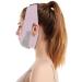 Adjustable Anti-Snoring Chin Strap - Comfortable Breathable Solution for CPAP Users - Pink - Buy Online on GoSupps.com