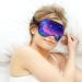 Blacklight Planet Light Sleep Eye Mask & Blindfold - Elastic Strap for Women Men Sleep, Travel, Nap - Buy Online on GoSupps.com