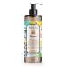 Purifying Shampoo with Purifying Ingredients Enriched with Hydrolyzed Keratin Argan and Linseed Oil - Made in Italy with 100% Recycled Bottle (12.84 Fl oz)