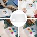 Buy 1 Set Color Palette & Mixing Tray for Watercolor and Makeup - International Shipping Available - Buy Online on GoSupps.com