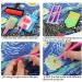 (159PCS) Diamond Painting A4 LED Light Pad Kit DIY Dimmable Light Brightness Board LED Artcraft Tracing Light Table Reusable A4 Painting Pads Great for Full Drill & Partial Drill 5D Diamond Painting. A4 Led pad - Buy Online on GoSupps.com