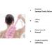 Veewon Long Handle Bath Brush Back Scrubber - Pink - Buy Online on GoSupps.com
