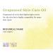 Aura Cacia Grapeseed Skin Care Oil 118ml (4 fl. oz.) | GC/MS Tested for Purity - Buy Online on GoSupps.com
