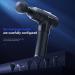 AERLANG Massage Gun - Portable Deep Tissue Massager for Back and Neck Muscle Relief | Quiet Brushless Motor, 20 Speeds, Digital Display | Includes 6 Massage Heads and Carrying Case - Black - Buy Online on GoSupps.com
