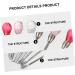 FOMIYES Color Plastic Stirring Rod Nail Kits Nails Kit Nail Polish Kit Stirring Rod for Jewelry Making Ear Wax Pick Nail Scraper Resin Mold Stirring Spoon UV Gel Mixing Rod Metal re-usable - Buy Online on GoSupps.com