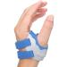 Velpeau Thumb Support Brace - CMC Joint Stabilizer Orthosis, Spica Splint for Osteoarthritis, Instability, Tendonitis, Arthritis Pain Relief for Women Men, Comfortable, Adjustable (Left Hand-Medium) Medium Left Hand