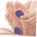 Mobestech 16 Pairs Non-Skid Forefoot Pads for High Heels - Cushioned Metatarsal Support Gel Pads for Women - Purple Comfort Insoles - Buy Online on GoSupps.com