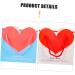 KOMBIUDA 20pcs Love Handbag Merchandise Bags Girl Gift Bag Birthday Gift Bags Bulk Girl Birthday Gift Baby Gift Bags Baby Shower Goodies Bags Goodies Pouches Bride Paper Party Bag Medium - Buy Online on GoSupps.com