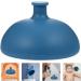 Silicone Pat Sputum Palm Chest Percussion Cup - Mucus Removal & Chest Physical Aid - Blue - Buy Online on GoSupps.com