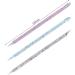 50 Pcs Double Head Crystal Cuticle Pusher Sticks - Nail Art Manicure Pedicure Tools - Buy Online on GoSupps.com