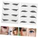 FOMIYES 8 Pairs Glitter Eyeliner Stickers Waterproof Eyeliner Decals Shiny Eyeliner Sticker Decors Miss Chic 1 count (Pack of 1) As Shown - Buy Online on GoSupps.com