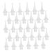 SHERCHPRY 30Pcs Ear Nozzles Durable Cleaning Tips for Ear Wax Removal Portable Ear Washer Accessories Various Functions for Ear Cleaning