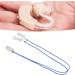Hearing Aid Clip & Protective Band for BTE Amplifier Secure Attachment (M Binaural) | International Shipping Available - Buy Online on GoSupps.com