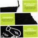 BIUDECO 8 Pcs Storage Bag Hair Dryer Supplies Straightener Drawstring Bag Hairdryer Bag Flocking Cloth Black - Buy Online on GoSupps.com