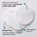 100% Cotton Sound Make-up Discs - 100 Pieces Gentle for All Skin Types Ideal Makeup Remover Made in Italy - International Shipping - Buy Online on GoSupps.com