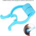 Nasal Clips for Breathing Training & Lung Capacity Test - Disposable Nose Clips for Pulmonary Function Test at Home or School - Buy Online on GoSupps.com
