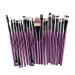 Angoily 20pc Professional Makeup Brushes Makeup Brushes Professional Makeup Brush Set for Women Soft Makeup Brushes Eye Makeup Brush Eyes Eye Shadow Brush Beauty Tools