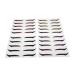 LALADEFIEE 20 Pairs Eyeshadow Stickers Eyeliner Eyelid Tape Invisible Tape Big Eyes Make up Eyelid Sticker Glue