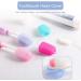 Hyuduo 20pcs Silicone Toothbrush Case Covers - Electric Toothbrush Protective Cap for Home, Travel, Camping - White - Buy Online on GoSupps.com