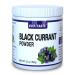 Black Currant Powder, 5.3 oz, 100% Whole Berry Powder, Rich in Vitamin C and Anthocyanin, No Gmo, No Additives