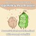 Organic Vanilla Caramel Pea Protein Oatmilk Blend - 30 Servings 10g Protein Non-GMO Vegan Allergen Free - 1lb Bag - Buy Online on GoSupps.com