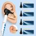 Healifty Otoscope with Light - Portable Diagnostic Ear Care Device for Children Adults & Pets | Includes 4 Covers | No Battery Required - Buy Online on GoSupps.com