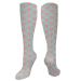 Uterus compression socks for women & men circulation 15-20 mmHg is the best support for sporty running cycling white unit size 10463 10463