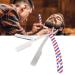 Professional Barturaser - Stainless Steel Foldable Men's Razor for Hair & Face | Perfect Red & White Shaver - Buy Online on GoSupps.com
