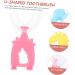 30 Pieces U-Shaped Children's Toothbrushes - Soft Bristles Full Mouth Clean | PP Material - Buy Online on GoSupps.com