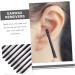 TOVINANNA 200pcs Ear Wax Removal Tools Disposable Ear Cleaning Sticks Adhesive Remover Gentle Spiral for Sanitary and Easy to Use - Buy Online on GoSupps.com