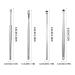 6 PCS High Grade Stainless Steel Ear Wax Removal Kit with Artificial Leather Storage Bag - Ear Cleansing Tool Set for Earwax Removal, Ear Pick, Ear Curette - Black - Buy Online on GoSupps.com