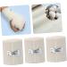 Healvian Compression Bandages - 18 Rolls Non-Woven Athletic Tape for Sports & Ankle Support | Cohesive Wraps & Mat School Supplies - Buy Online on GoSupps.com