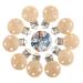 10-Pack Pacifier Clips & Chains - Secure Your Baby's Pacifier | Premium Quality & International Shipping - Buy Online on GoSupps.com