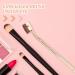 Beaupretty Dual-ended Foundation Brush Cream Cosmetics Blush Brush Under Eye Concealer Brush Foundation Toothbrush Cosmetics Brush for Women and Girls Supplies - Buy Online on GoSupps.com
