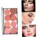 8-Color Matte Long-Lasting Makeup Blush Palette Powder Blusher Blush Palette Makeup Blush Cream Palette Face Powder Blusher With 8 Blush 42G - Buy Online on GoSupps.com