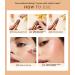 2-in-1 Cream Bronzer Highlighter Contour Wand with Cushion Applicator - Natural and Lightweight Makeup Stick for Face Contouring and Blush (5 Highlight Shades) - Buy Online on GoSupps.com