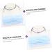 Goohochy Glasses Mask Chain - 2 Pack Stylish Earring & Napkin Holders Practical Sunglasses Straps & Accessories for Easy Use - Buy Online on GoSupps.com