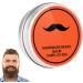 Duqulle Men's Beard Wax - Beard Wax Conditioner - Moisturizing Cream for Mustaches Softening for a Soft Beard - Buy Online on GoSupps.com