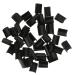Buy Gazechimp 50pcs U-Tip Keratin Bond Hair Extensions - Black | Premium Quality Replacement Bondings for Seamless Weave - Buy Online on GoSupps.com
