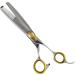Sharf Gold Touch Pet Grooming Shear Kit - 7.5 Inch Straight & 6.5 Inch 42-Tooth Thinning Scissors - Buy Online on GoSupps.com